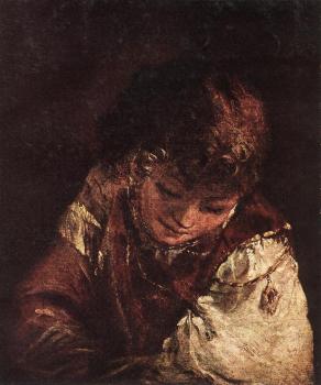 艾爾特 德 戈德爾 Portrait of a Boy